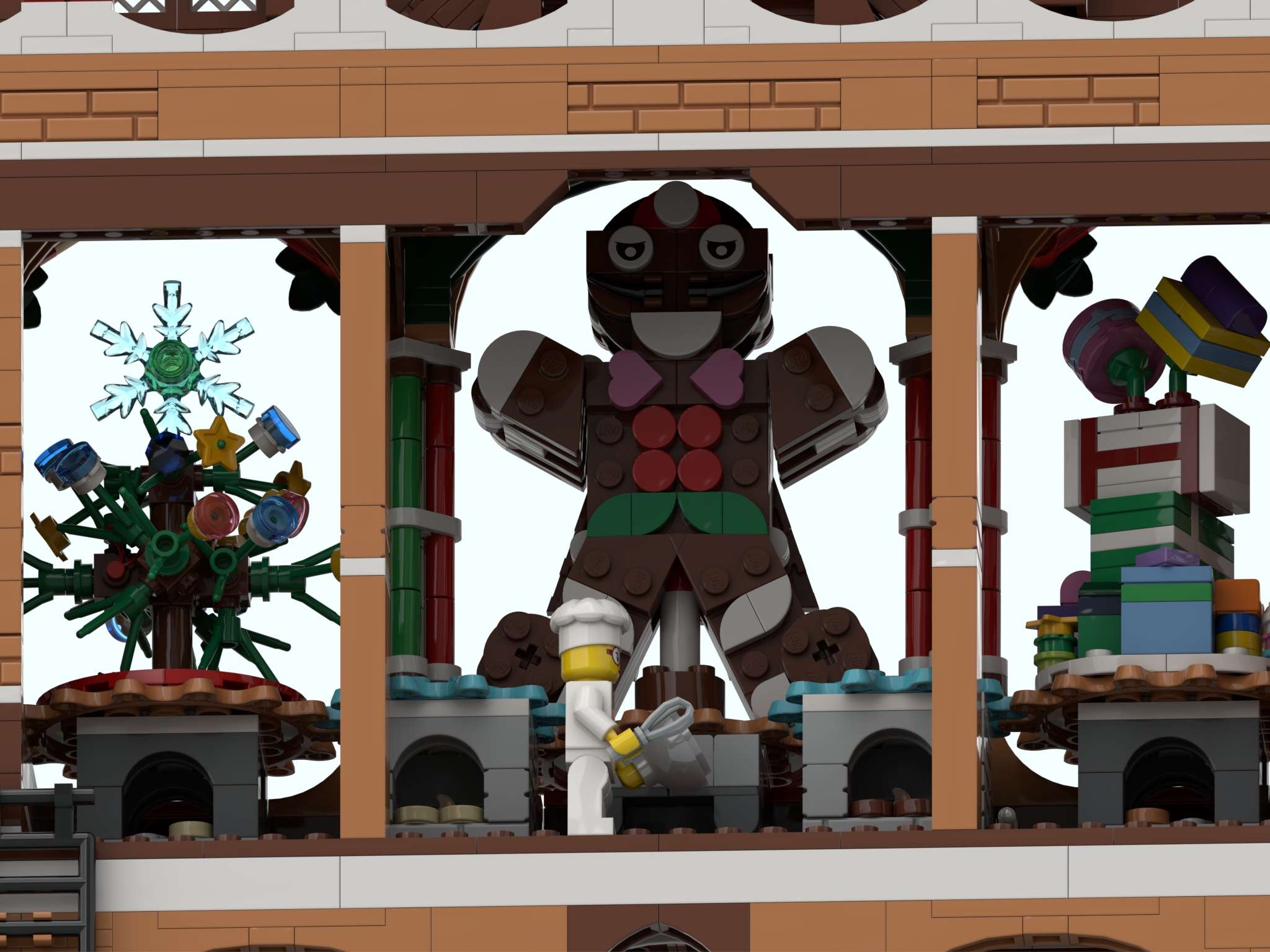 [Gingerbread Palace] [BrickLink]