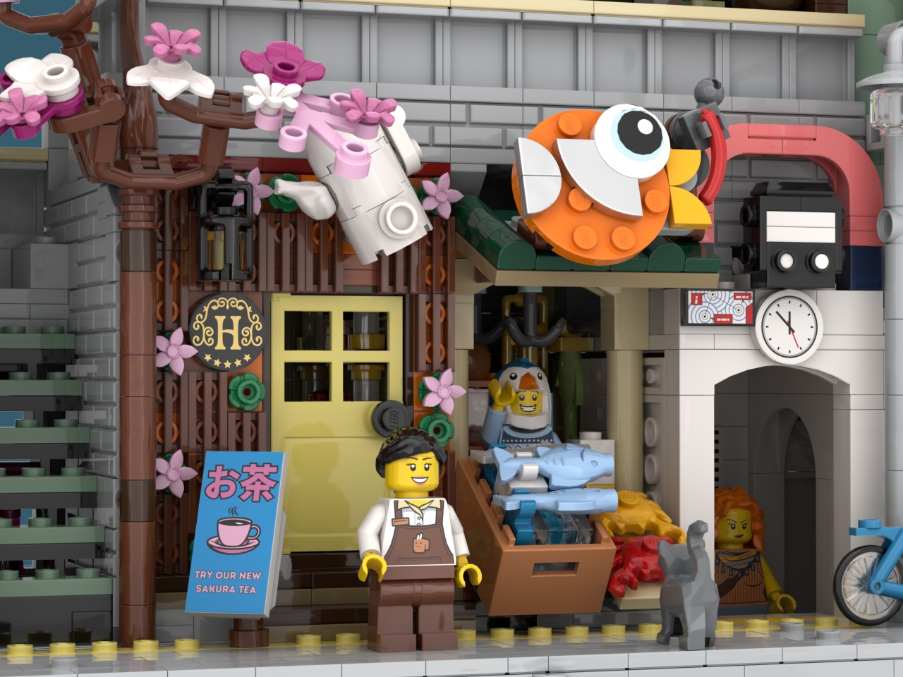 Bricklink best sale market street