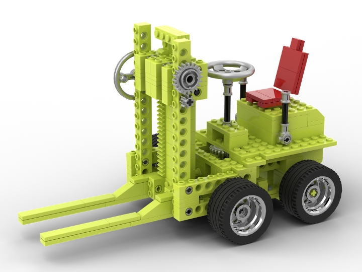 Fork Lift from BrickLink Studio [BrickLink]