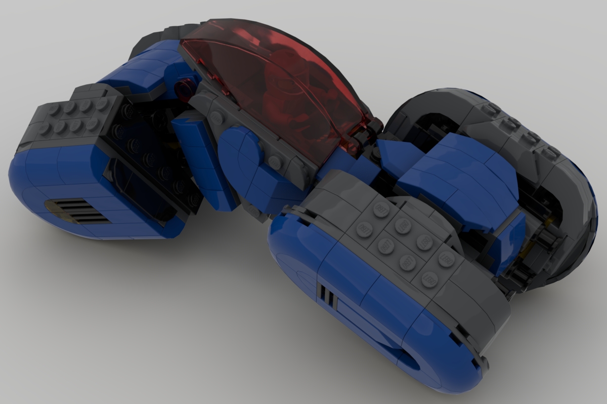 [Three Modular Spaceships V2] [BrickLink]