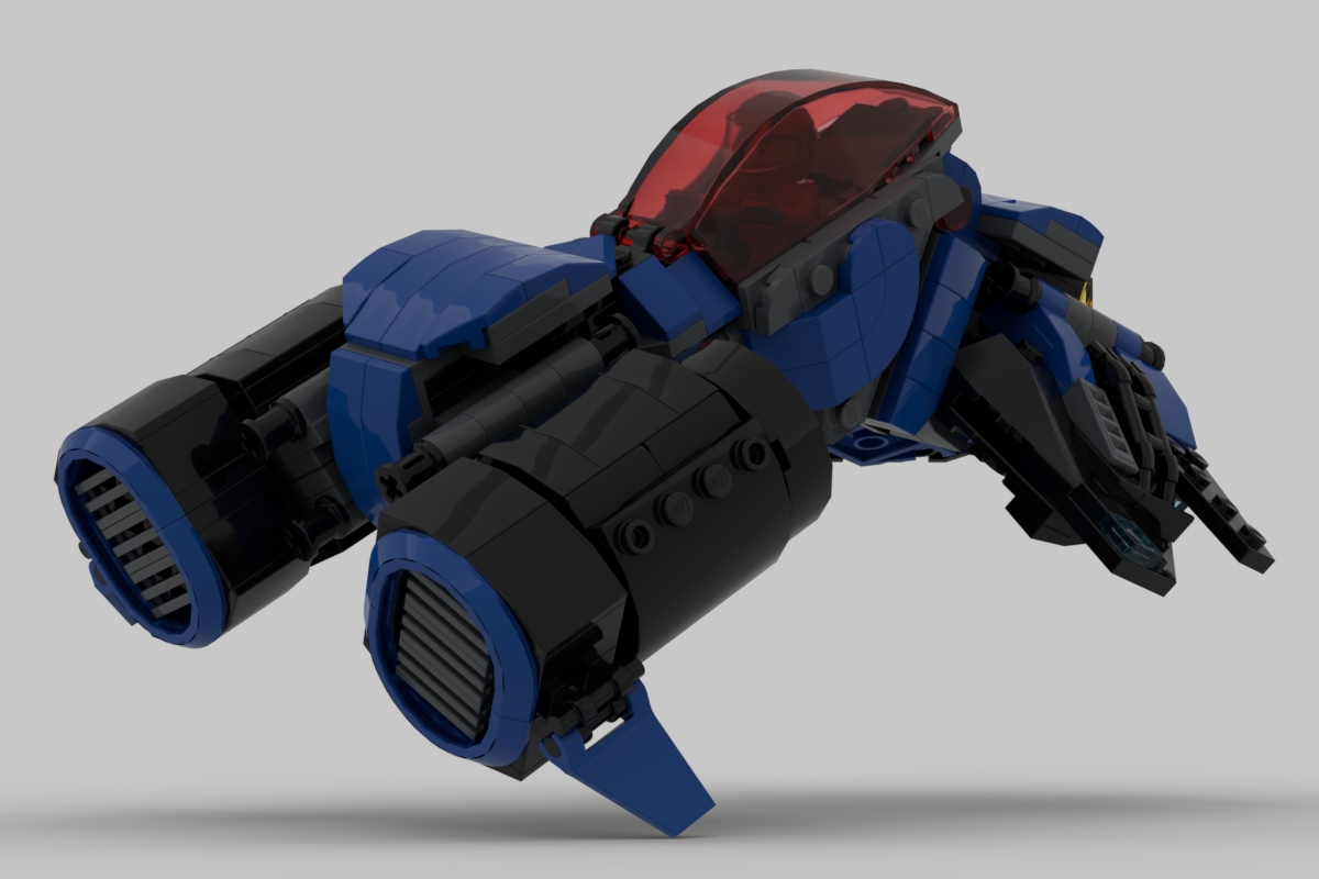 [Three Modular Spaceships V2] [BrickLink]