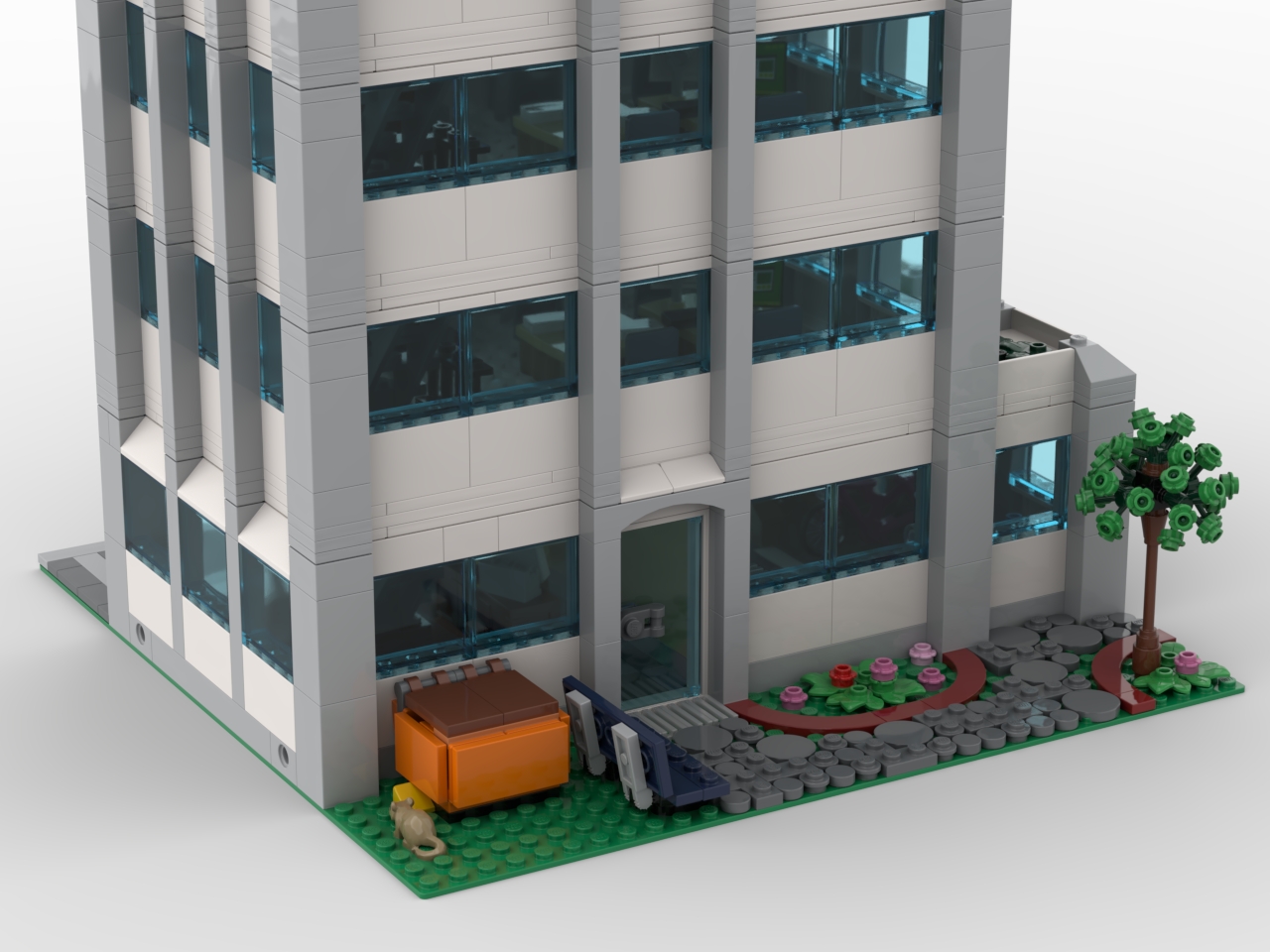 [Office Skyscraper] [BrickLink]