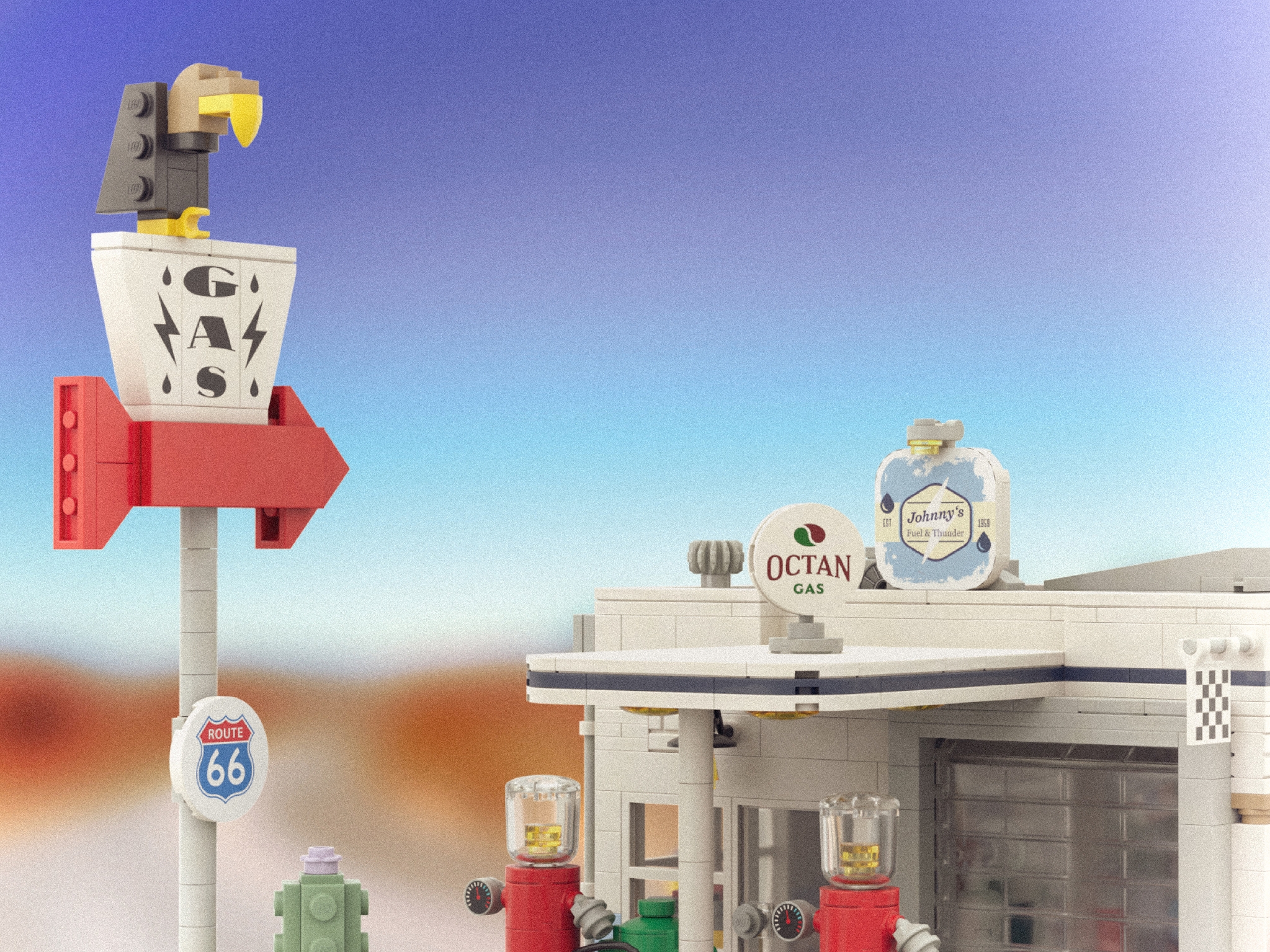 LEGO IDEAS - Route 66