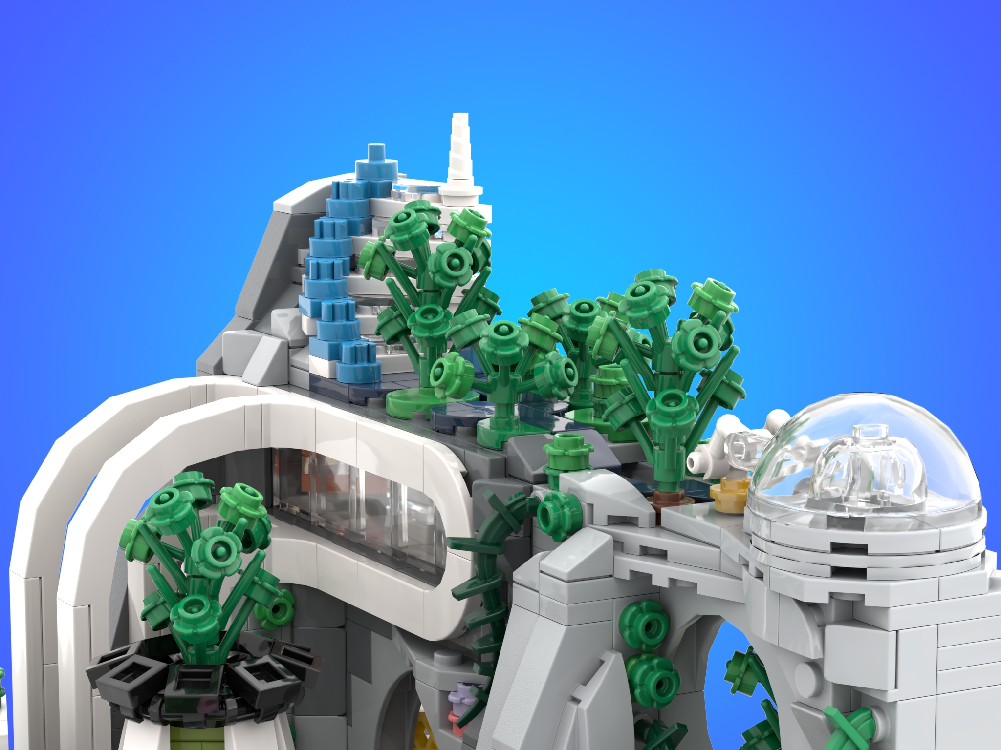 Bricklink ewok online village