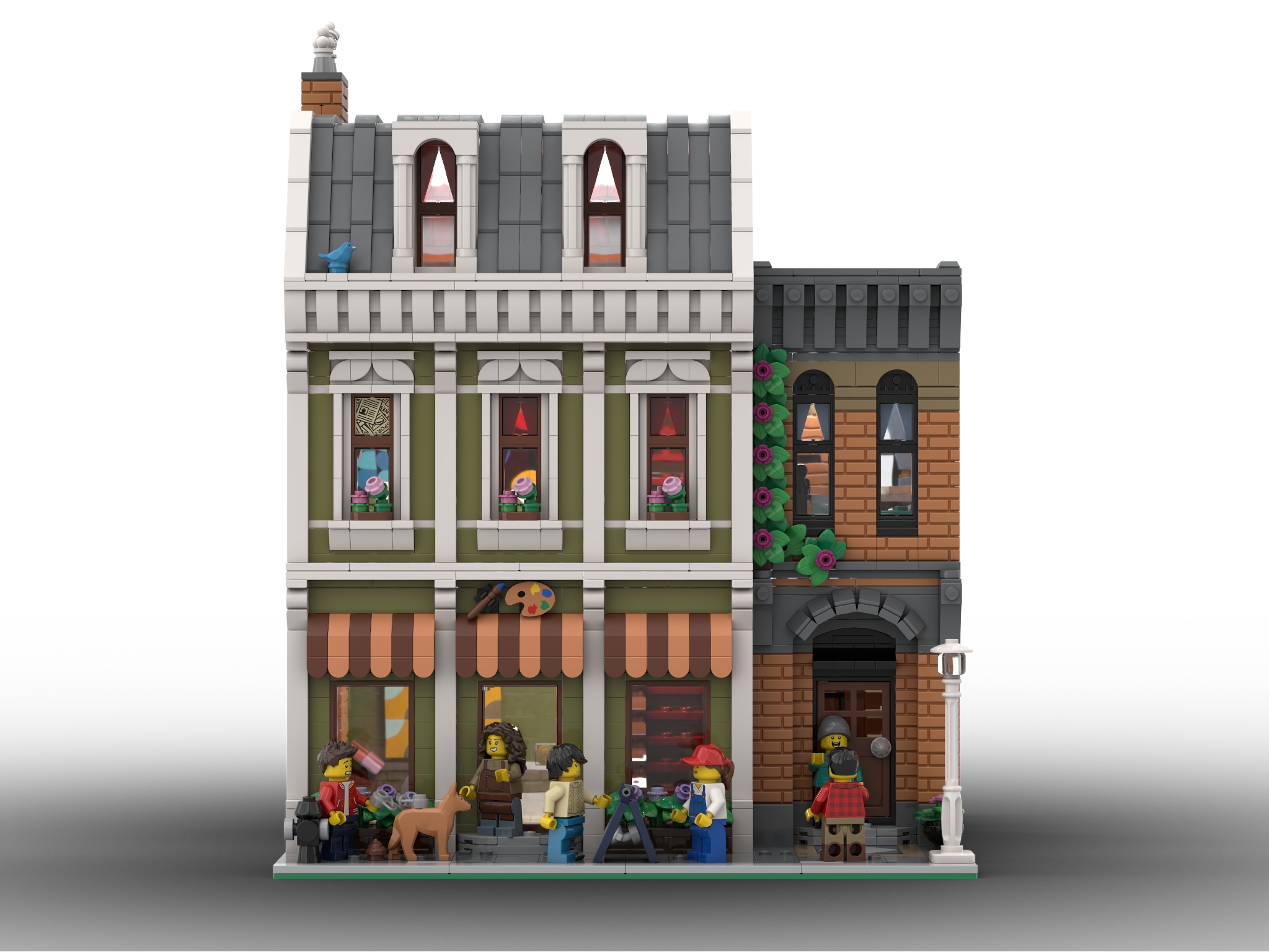 The Art Studio BrickLink