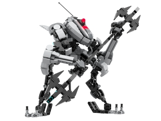 Northstar Prime // Titanfall 2 from BrickLink Studio