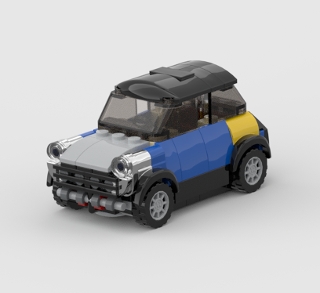 Lego mini best sale cooper bricklink