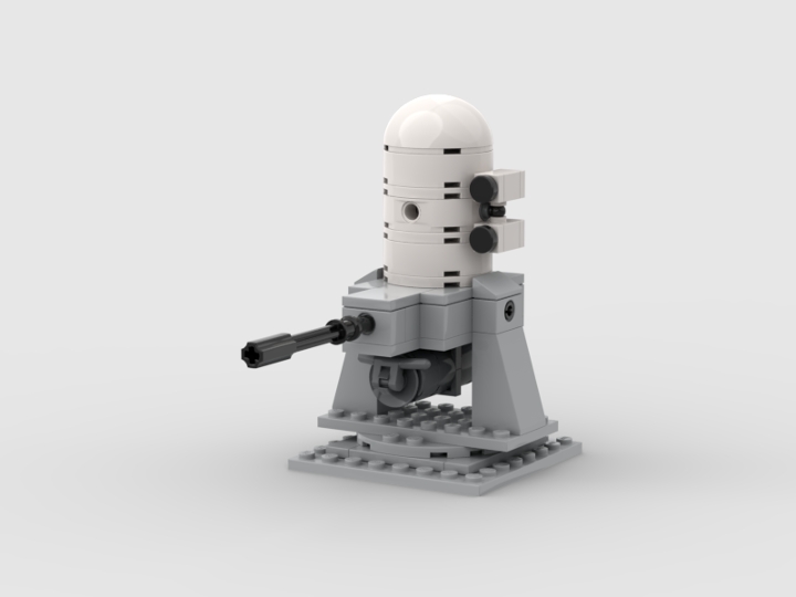 Phalanx CIWS from BrickLink Studio [BrickLink]