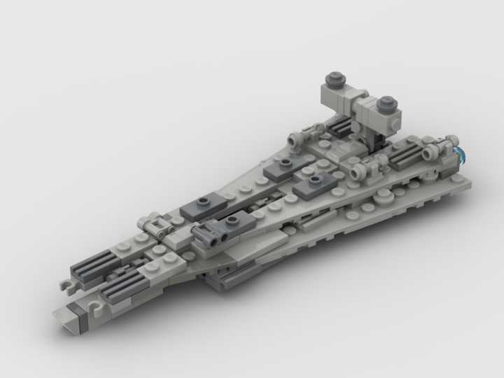 star destroyer from BrickLink Studio [BrickLink]