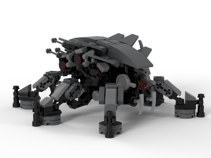 Construction Drone (CD) from BrickLink Studio [BrickLink]