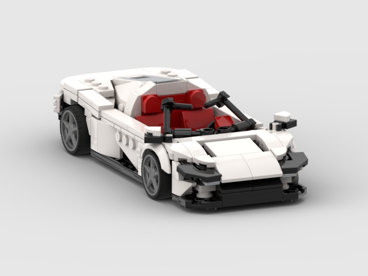 Ferrari Daytona Sp3 From Bricklink Studio [bricklink]