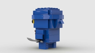 Jay in BrickHeadz from BrickLink Studio [BrickLink]