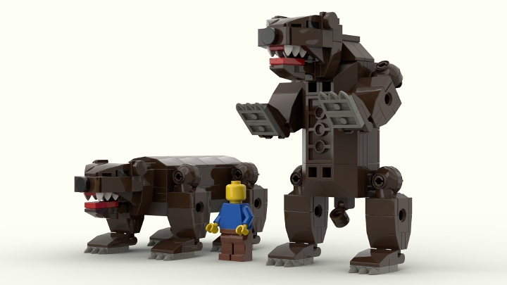 Bear from BrickLink Studio [BrickLink]