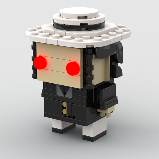 Muzan Brickhead from BrickLink Studio [BrickLink]