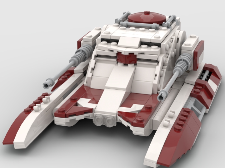 TX-130 Saber Tank from BrickLink Studio [BrickLink]