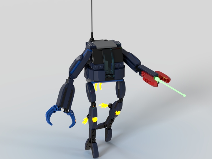 Light Battle Mech from BrickLink Studio [BrickLink]