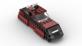 Dominator 2 from BrickLink Studio [BrickLink]