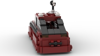 Dominator 2 from BrickLink Studio [BrickLink]