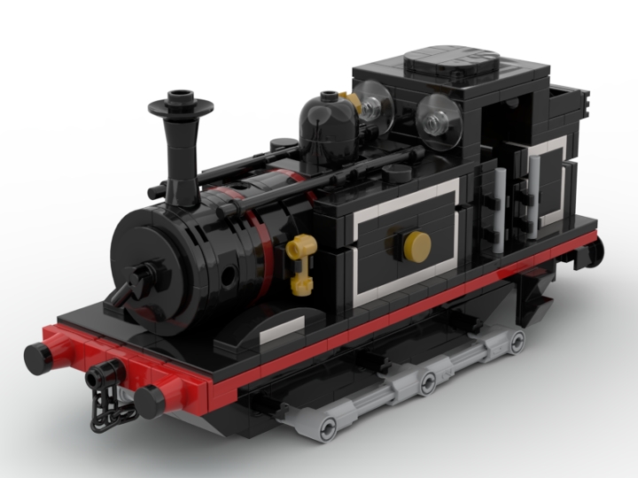 A1X Terrier from BrickLink Studio [BrickLink]