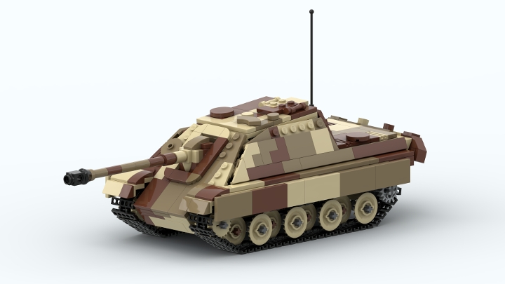 Jagdpanther from BrickLink Studio [BrickLink]
