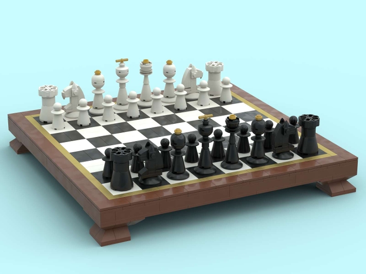 Chess from BrickLink Studio [BrickLink]