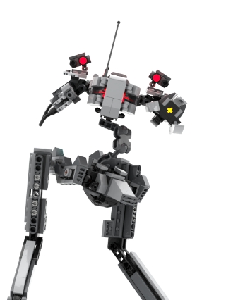 Northstar Prime // Titanfall 2 from BrickLink Studio