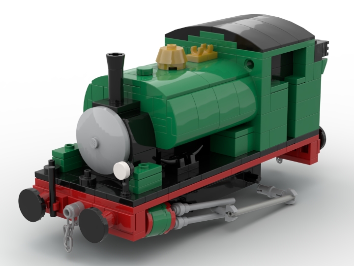 Percy the Small Engine from BrickLink Studio [BrickLink]