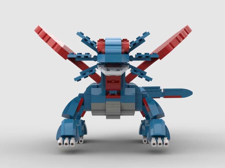 LEGO Pokemon Salamence from BrickLink Studio [BrickLink]