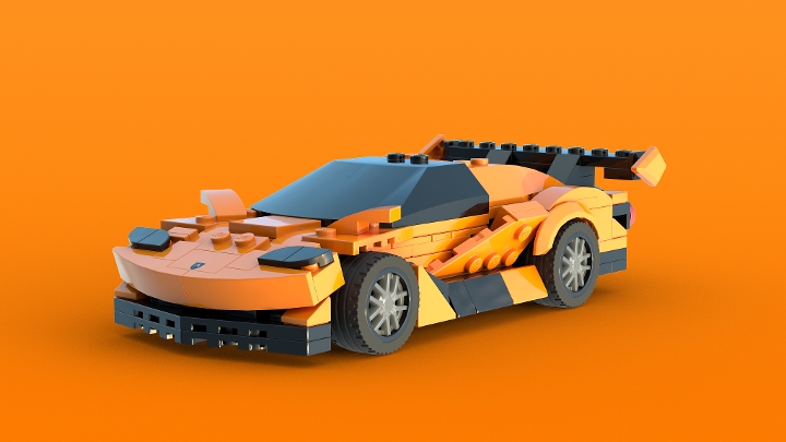 S.C MOC- Apollo Arrow (free download) from BrickLink Studio [BrickLink]