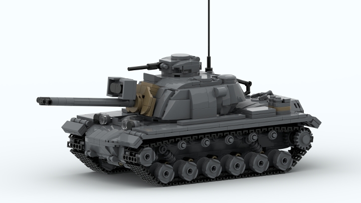 M48 Patton from BrickLink Studio [BrickLink]