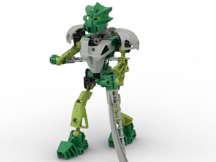 8567: Lewa Nuva from BrickLink Studio [BrickLink]