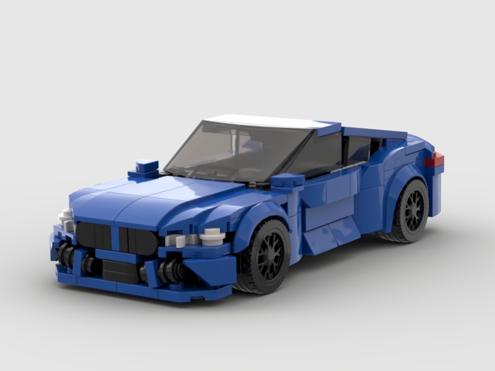 BMW M8 from BrickLink Studio [BrickLink]