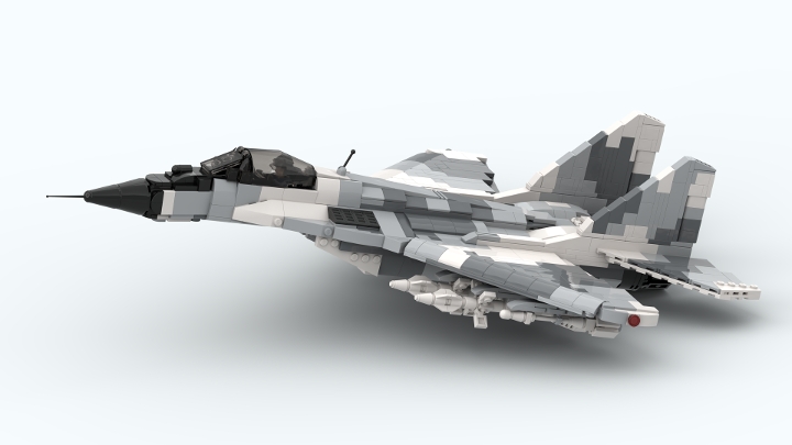 Lego best sale mig 29