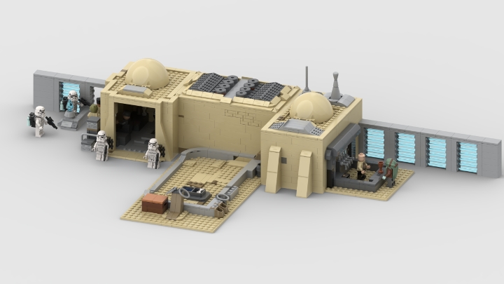 Imperial Checkpoint from BrickLink Studio [BrickLink]