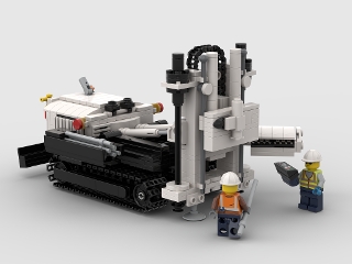 CPT Drill Rig from BrickLink Studio [BrickLink]