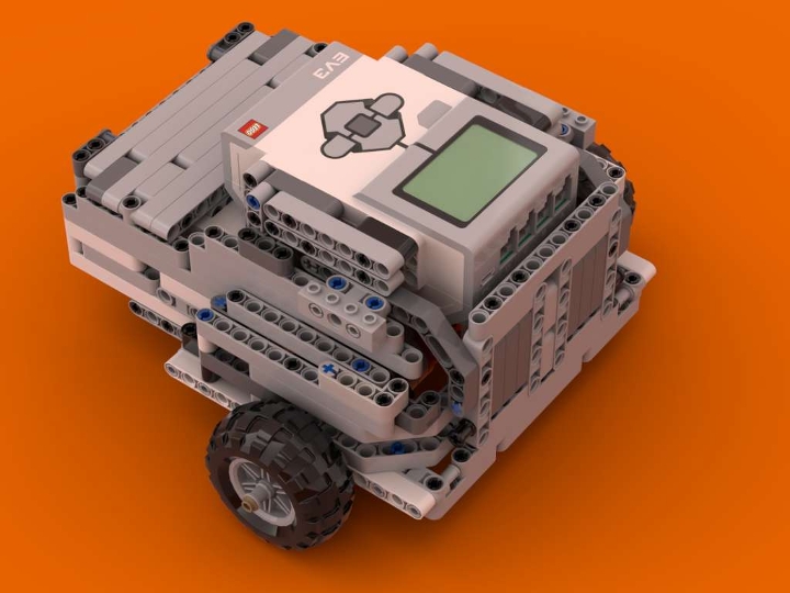 EV3 sumo bot from BrickLink Studio [BrickLink]