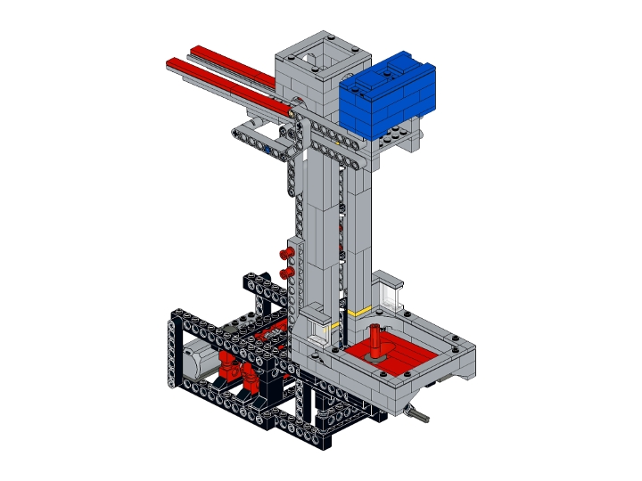 GBC Extensible Chain Lift from BrickLink Studio [BrickLink]