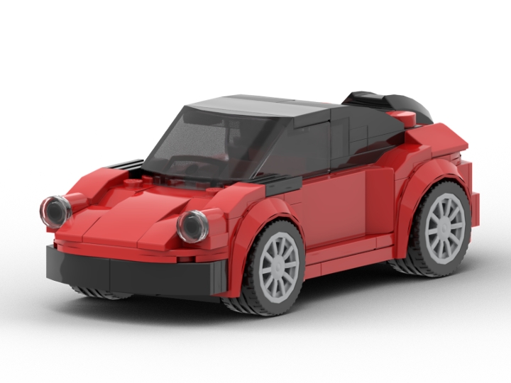 Model A from BrickLink Studio [BrickLink]