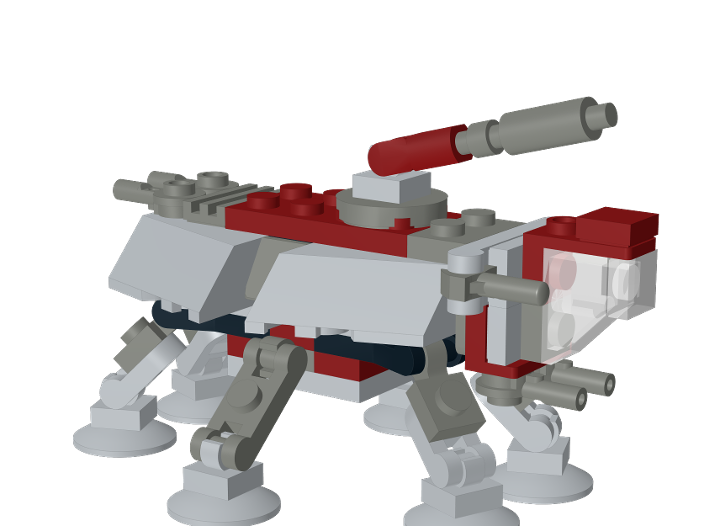 Lego star wars cheap at te instructions