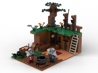 Lego ewok village online bricklink