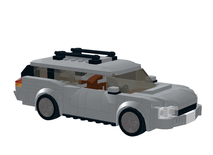 Submarine Eras SW from BrickLink Studio [BrickLink]