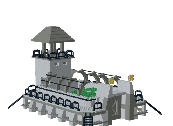Velociraptor Pen from BrickLink Studio [BrickLink]
