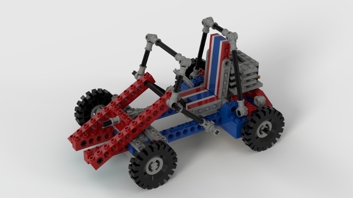 Dune Buggy - Desert Racer 8841 from BrickLink Studio [BrickLink]