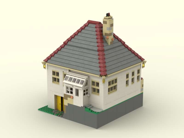 Higher Ledra from BrickLink Studio [BrickLink]