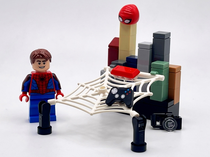 Super Sleepers - Spider-Man from BrickLink Studio [BrickLink]