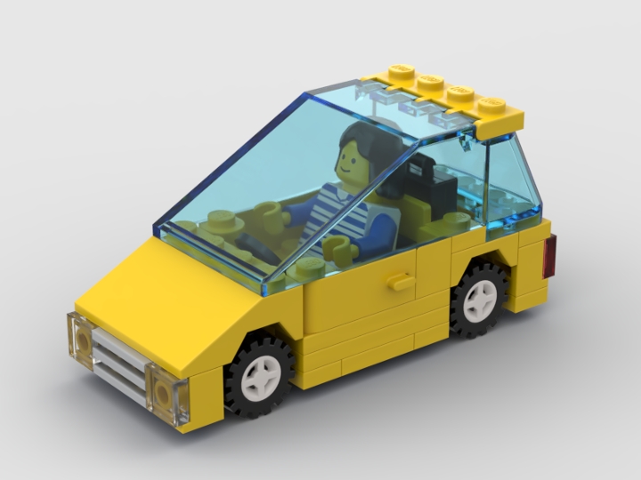 6530 Sport Coupe modification from BrickLink Studio [BrickLink]