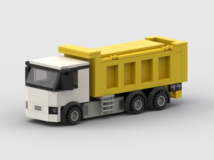 mTruck Model 7 - Dump from BrickLink Studio [BrickLink]