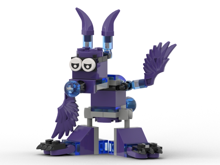 Parrabbit from BrickLink Studio [BrickLink]