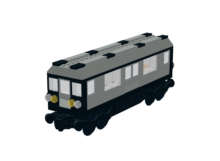 Subway Car from BrickLink Studio [BrickLink]