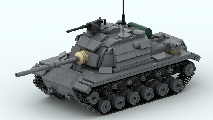 Brickmania m48 online patton